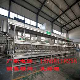 大型腐竹生产设备厂家 中科圣*型腐竹机生产过程