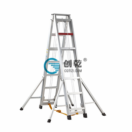 广东创乾铝合金梯子厂家创乾CQS-5M铝合金梯子家用梯缩略图