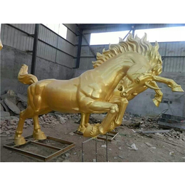 铜马生产厂家(图)_铸造铜马雕塑_铸造铜马