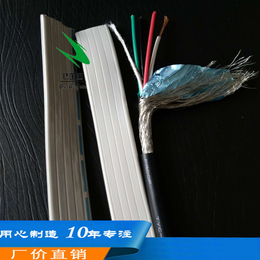 4芯20AWG超细6.8外径2464高柔性屏蔽拖链电缆