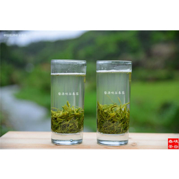 婺源春茶 峡谷春 丛林云雾春雨绿茶A 500g配牛皮纸手提袋