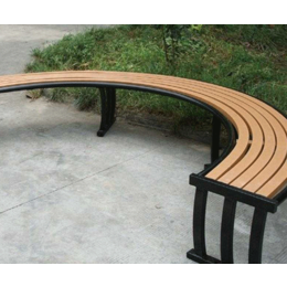 滁州公园椅、泉景轩木制品(图)、塑木公园椅