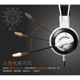 硕美科 g925电脑游戏头戴耳机音乐重低音耳麦