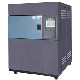 恒工设备(图)、两槽冷热冲击试验箱规格、肇庆市冷热冲击试验箱