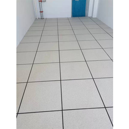 办公室PVC防静电地板_波鼎机房地板公司_PVC防静电地板
