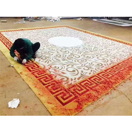 天目湖地毯(图)|红地毯|麻城地毯