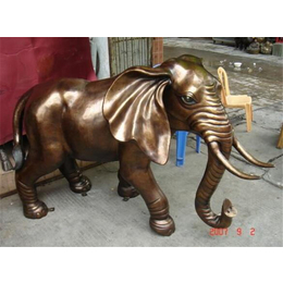 铜大象铸造厂、山东铜大象、博轩铜雕
