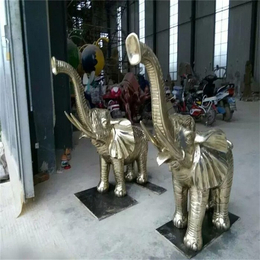 铜雕大象,来图定做,紫青铜雕大象铸造公司