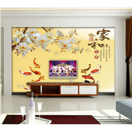 亚非亚背景墙(图)、客厅电视背景墙、惠州电视背景墙
