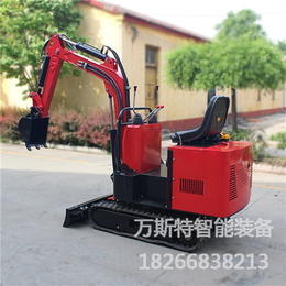 贵州安顺抓木器挖掘机 1.2吨橡胶履带小型挖掘机
