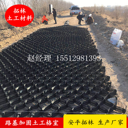 上海蜂巢土工格室厂家 河道蜂巢格室 高分子复合材料HDPE