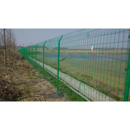厂家供应 双边丝护栏网高速公路护栏圈地低碳钢丝道路双边防护网