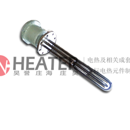 上海庄海电器**** 导热油 法兰式电热管 支持非标定做