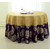 君康珠海酒店餐厅布草圆桌布会议台布椅套定做缩略图1