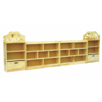 实木书柜选购三原则：质量、尺寸和风格