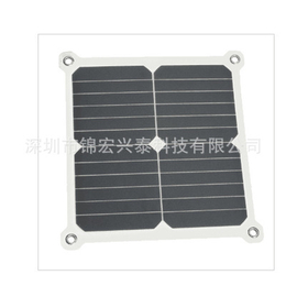 厂家*太阳能充电板 柔性太阳能板 便携式太阳能充电板缩略图