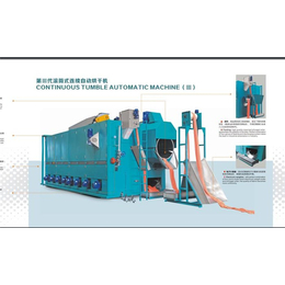 滚筒式连续自动烘干机|恒元机械|义乌滚筒式连续自动烘干机