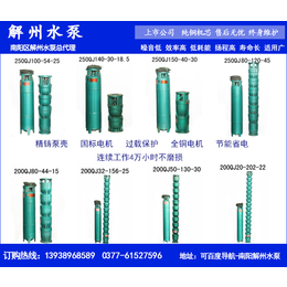 多级泵_运城解州水泵型号全 使用寿命长_许昌多级泵