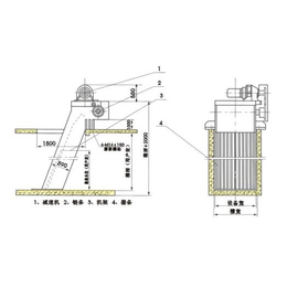 诸城宝联特环保(图)|格栅除污机结构|泉州格栅除污机