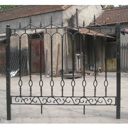 铸铁栏杆加工,桂吉铸造(在线咨询),山东铸铁栏杆