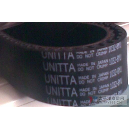日本原装进口UNITTA品牌 141-1.5GT-8同步皮带