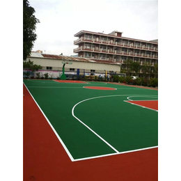 篮球场地面工程|银芝体育(在线咨询)|云南篮球场