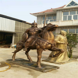 铜马|来图订做|大型铜马雕塑厂家