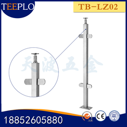 天波厂家*青岛不锈钢立柱 商场护栏扶手立柱  