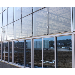 合肥温室大棚、合肥新一佳、钢化玻璃温室大棚