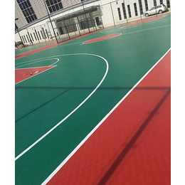 塑胶篮球场施工_塑胶篮球场哪家便宜_户县塑胶篮球场
