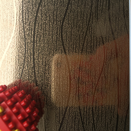 艺锋不锈钢玫瑰金柳条纹压纹不锈钢板软装装饰板幕墙板