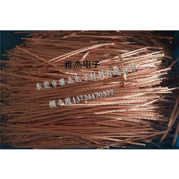 雅杰(图)、山西单丝0.5铜编织线、单丝0.5铜编织线