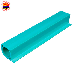 厂家加工工业塑料管、硕伟、方形塑料管(图)、工业塑料管加工