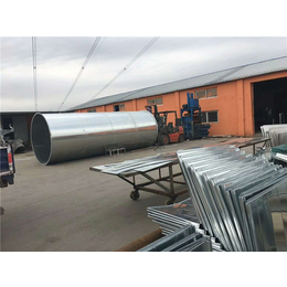 天津焊接风管|焊接风管生产|捷维诺实业碳钢风管厂家