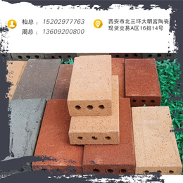 陶土砖供应商|西安大力成建筑陶土砖|盘锦陶土砖