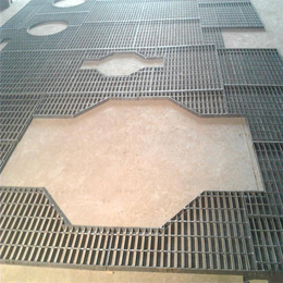 钢格板沟盖a异形热镀锌钢格板a麻花钢钢格板a格栅板