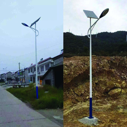新农村20W太阳能led路灯质量好 批发6米灯杆太阳能灯