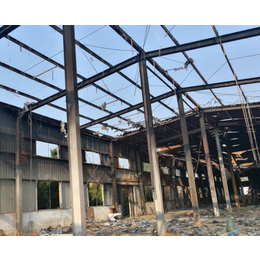 合肥钢结构回收_安徽辉海回收公司_废旧钢结构回收价格