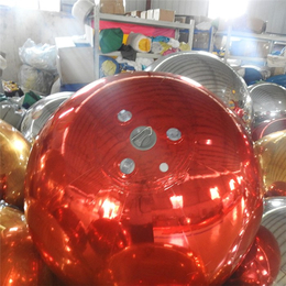 舟山充气镜面球、乐飞洋(图)、充气装饰球