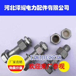 吉林铁塔螺栓生产商|河北泽耀电力配件|吉林铁塔螺栓