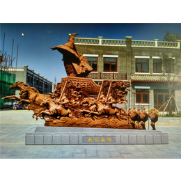 湖南铸铜雕塑|泽璐铜工艺品|广场铸铜雕塑
