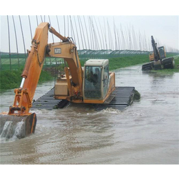 水上挖掘机出租服务、新盛发水上挖掘机、宜昌水上挖掘机出租