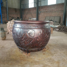 铜大缸、来图定做、铜大缸铸造厂