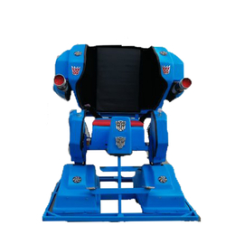 广场变形金刚商场新款儿童游乐设备游乐场机器人车玩具车