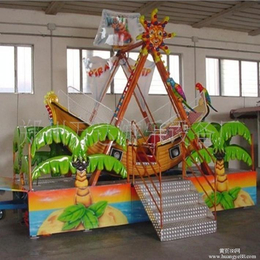 电动椰树海盗船可移动冰雪太空飞船秋千椅游乐设备