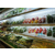 超市风幕柜定做 开放式蔬菜熟食立风柜 立式果蔬保鲜柜缩略图1
