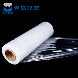 PE工业塑料打包装膜拉伸保鲜膜薄保护50cm自粘透明大卷缩略图