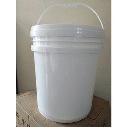 【塑料桶制造*】(图)|新乡白乳胶桶厂家|6L白乳胶桶