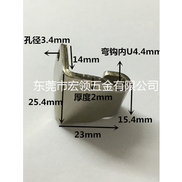 箱包边钩供应,箱包边钩, 宏领五金报价(查看)