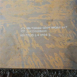 NM360*板,龙泽钢材价格,山东龙泽NM360*板